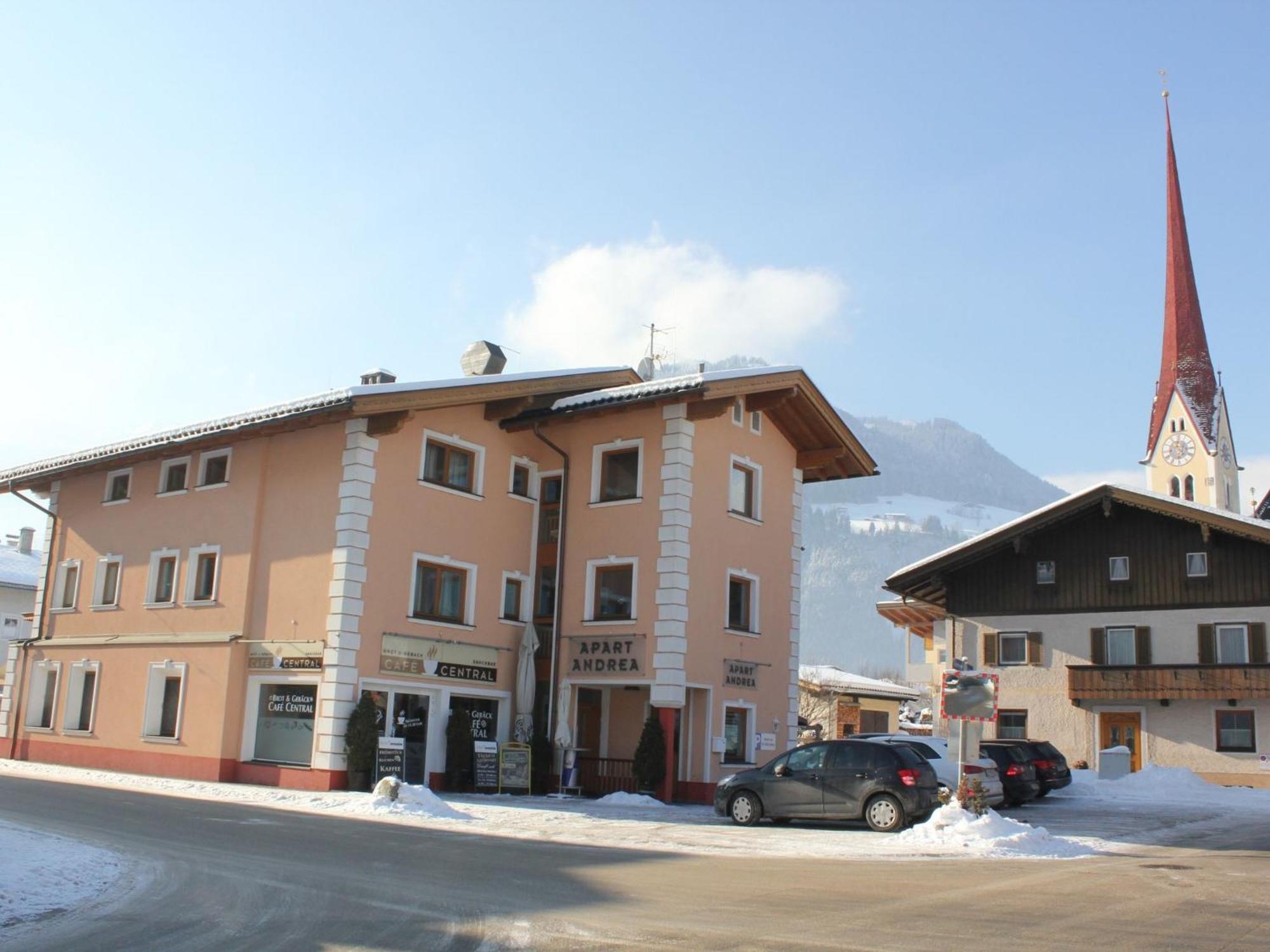Holiday Flat In Uderns Near The Ski Area Exterior foto