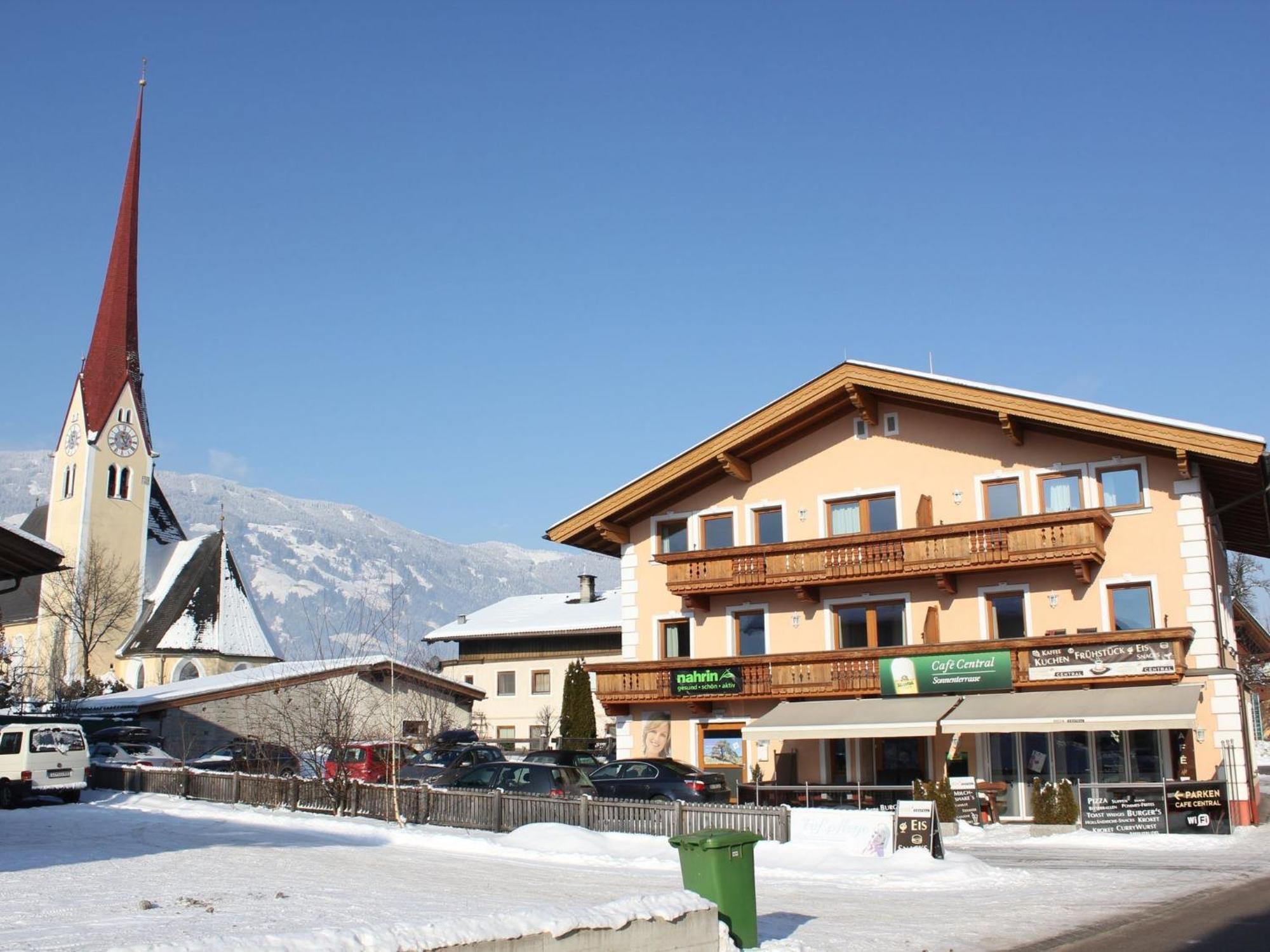 Holiday Flat In Uderns Near The Ski Area Exterior foto