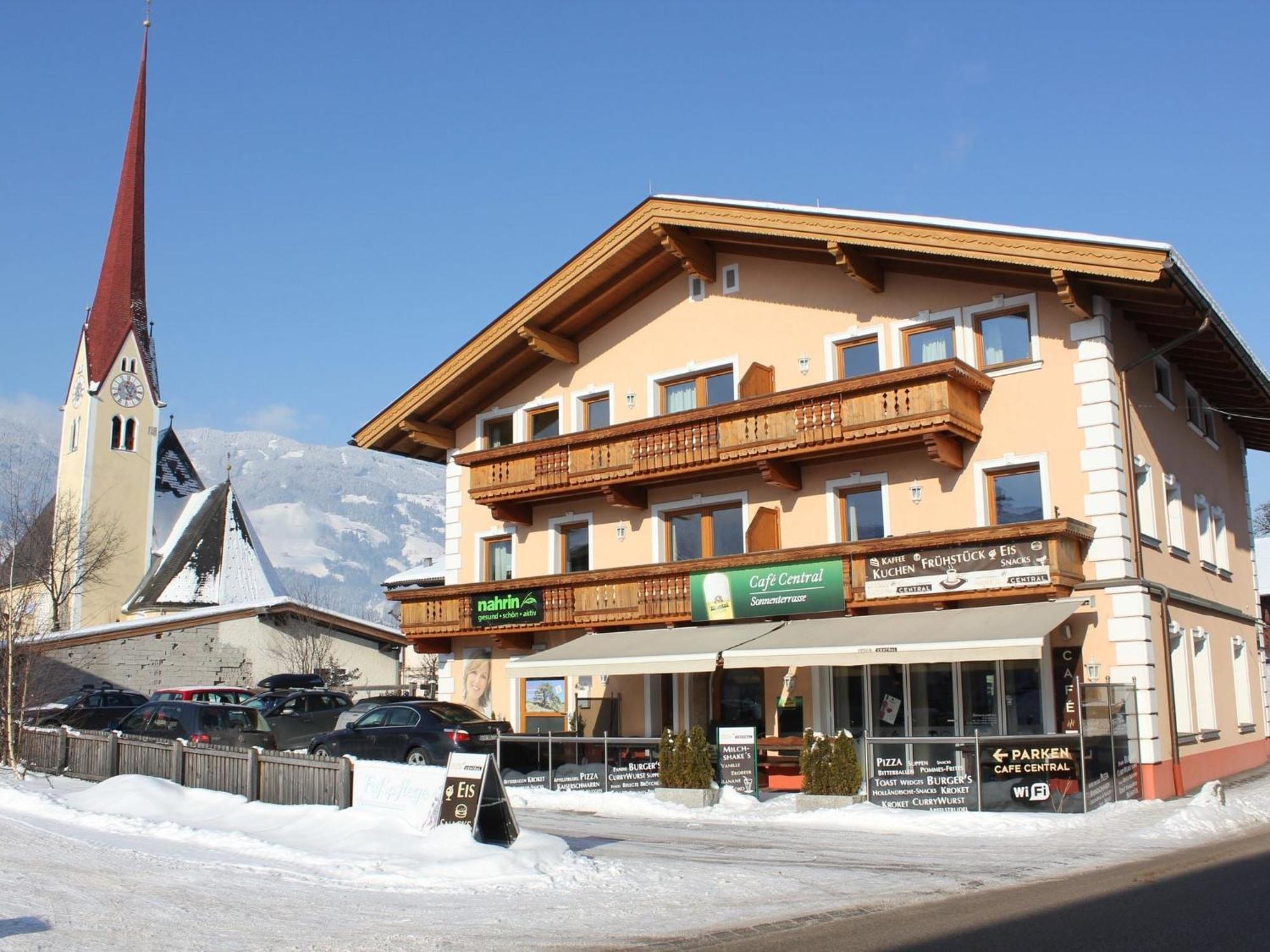 Holiday Flat In Uderns Near The Ski Area Exterior foto