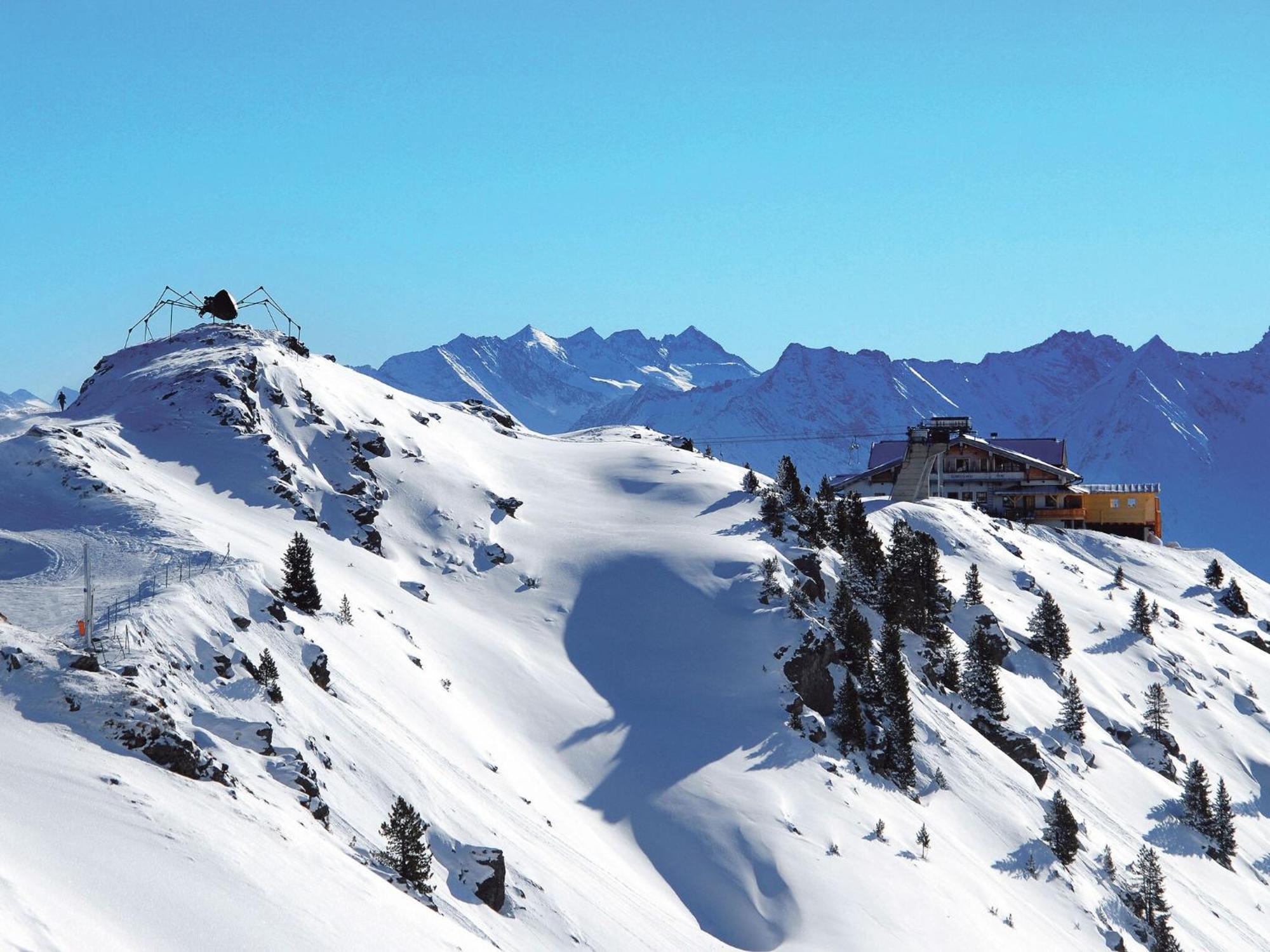 Holiday Flat In Uderns Near The Ski Area Exterior foto