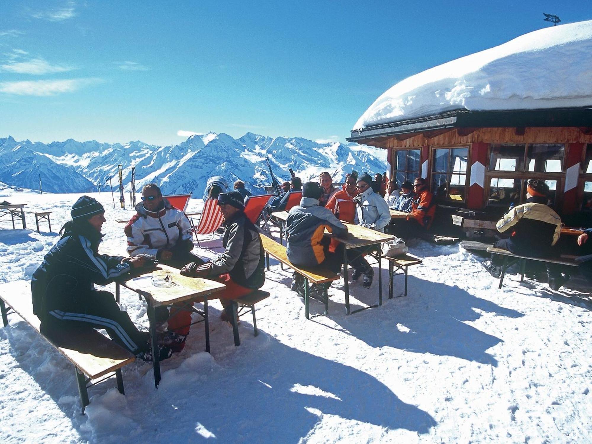 Holiday Flat In Uderns Near The Ski Area Exterior foto