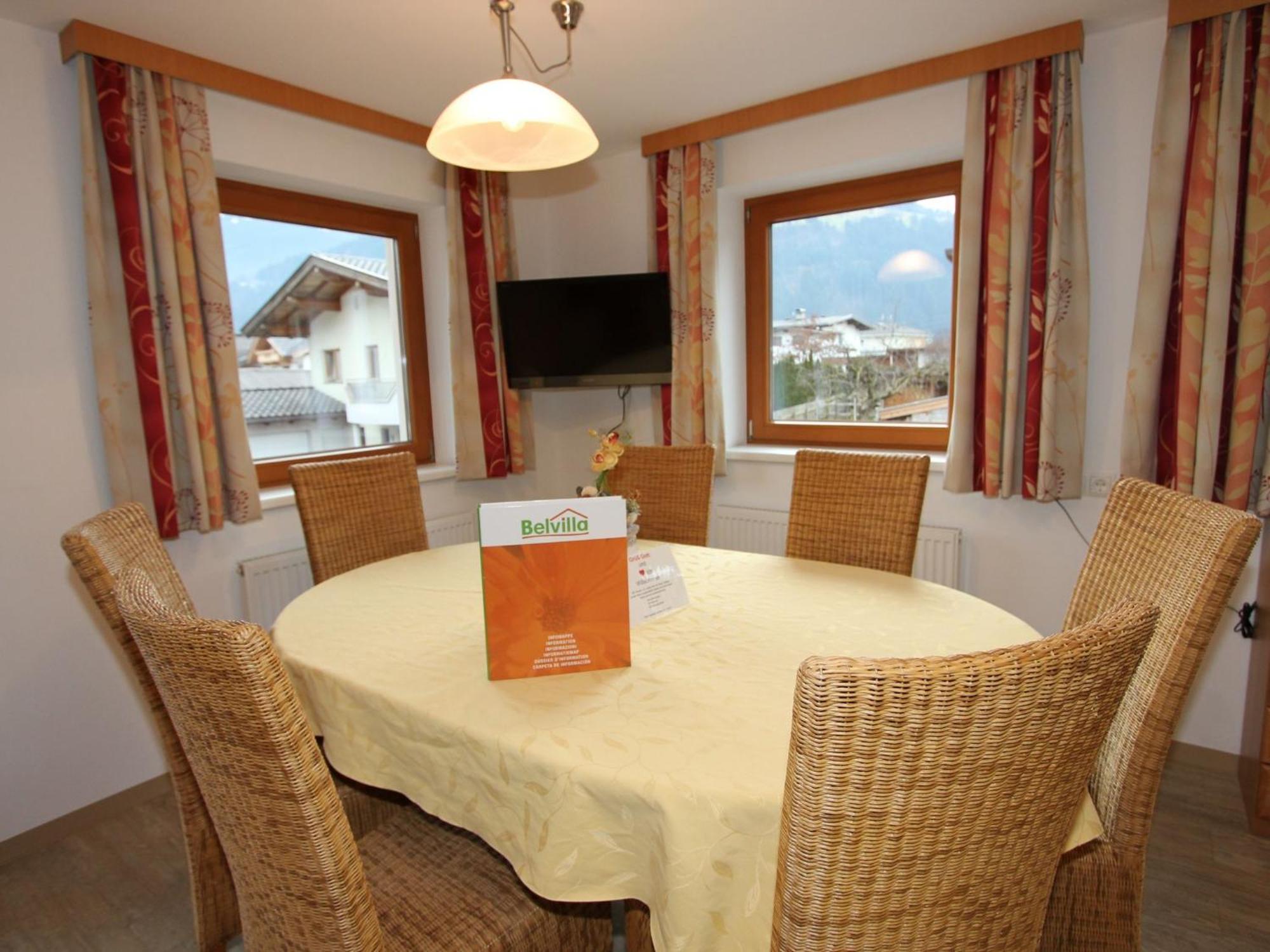 Holiday Flat In Uderns Near The Ski Area Exterior foto